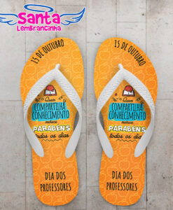 Chinelo dia dos professores aquarela personalizado  cod 12510 (cópia)