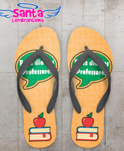 Chinelo dia dos professores material escolar personalizado cod 12486 (cópia)