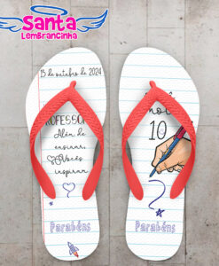 Chinelo dia dos professores flork personalizado cod 12508 (cópia)