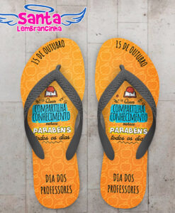 Chinelo dia dos professores aquarela personalizado  cod 12510 (cópia)