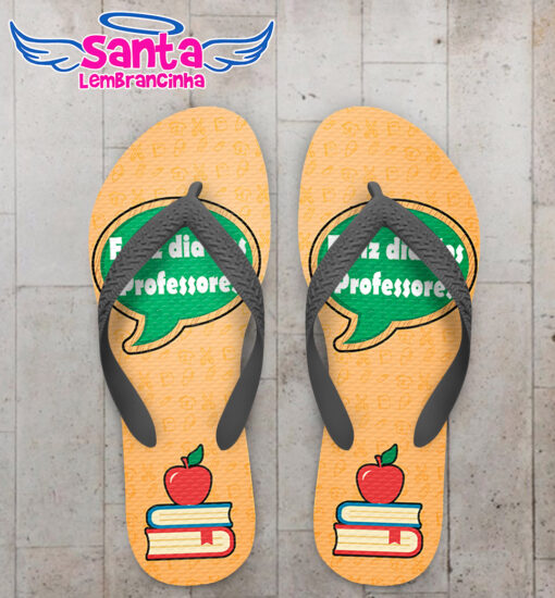 Chinelo dia dos professores material escolar personalizado cod 12486 (cópia)