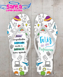 Chinelo dia dos professores personalizado cod 12511 (cópia)