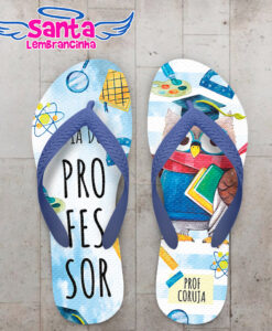 Chinelo dia dos professores material escolar personalizado cod 12513 (cópia)