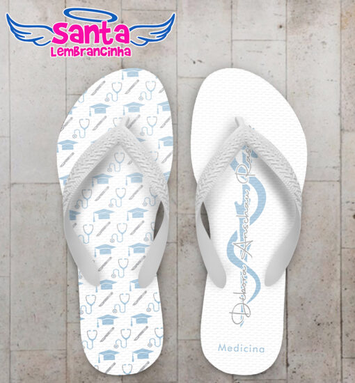 Chinelo formatura medicina personalizado cod 12516 (cópia)