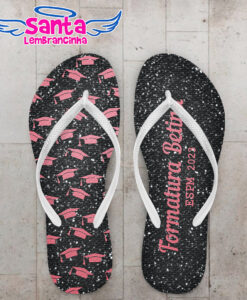 Chinelo formatura medicina jaleco personalizado cod 12519 (cópia)