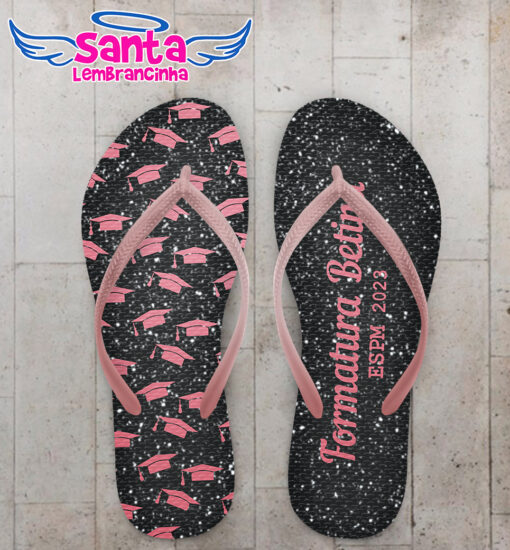 Chinelo formatura medicina jaleco personalizado cod 12519 (cópia)