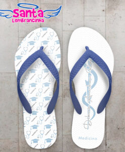 Chinelo formatura medicina personalizado cod 12516 (cópia)