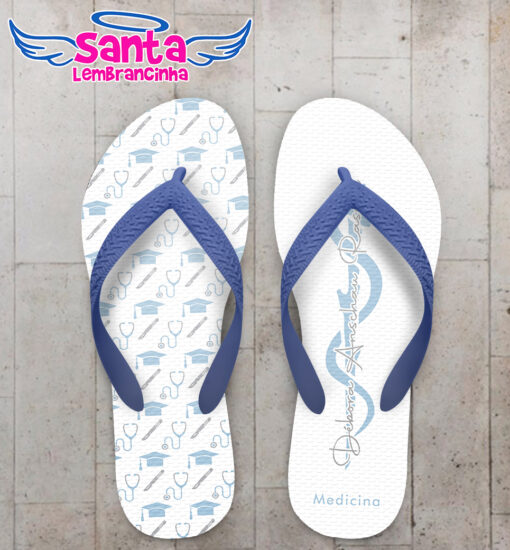 Chinelo formatura medicina personalizado cod 12516 (cópia)