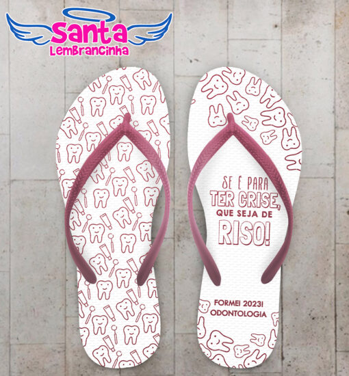 Chinelo formatura ciências contábeis personalizado cod 12524 (cópia)