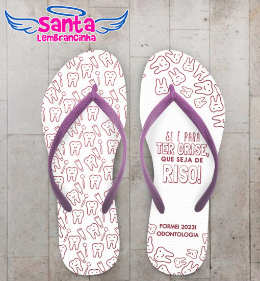 Chinelo formatura ciências contábeis personalizado cod 12524 (cópia)