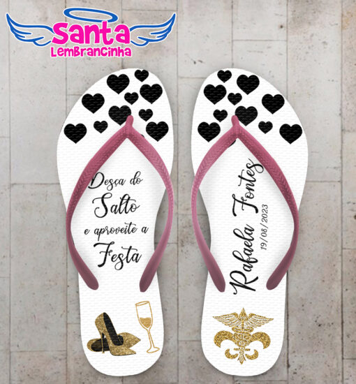 Chinelo formatura direito personalizado cod 12521 (cópia)