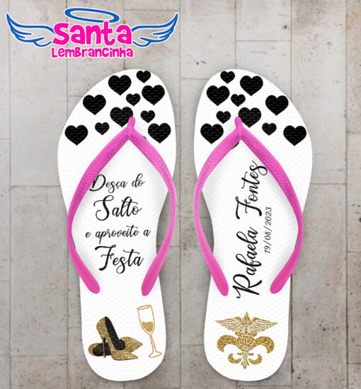 Chinelo formatura direito personalizado cod 12521 (cópia)