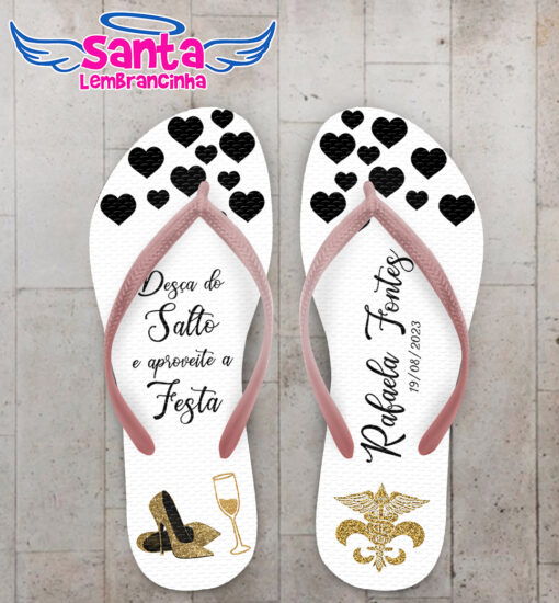 Chinelo formatura direito personalizado cod 12521 (cópia)