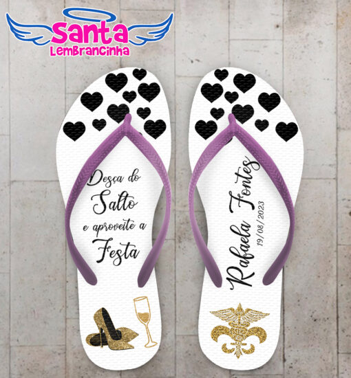 Chinelo formatura direito personalizado cod 12521 (cópia)