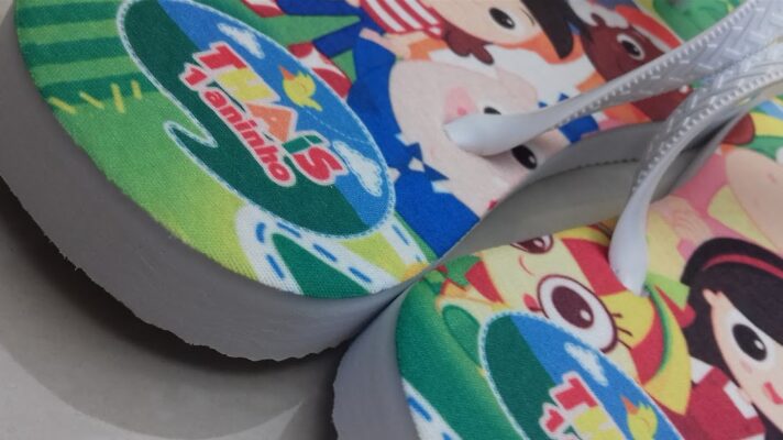 Chinelos pop