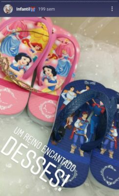 Chinelos pop