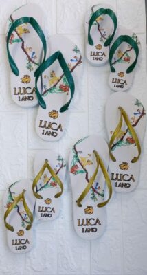 Chinelos pop
