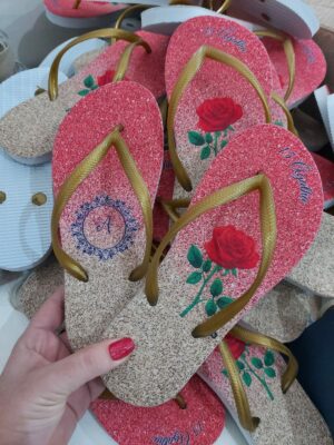 Chinelos pop