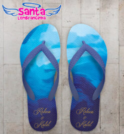 Chinelo casamento ondas gradiente personalizado cod 12586 (cópia)