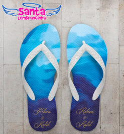 Chinelo casamento ondas gradiente personalizado cod 12586 (cópia)