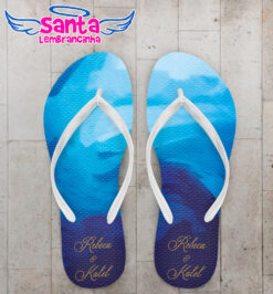 Chinelo casamento ondas gradiente personalizado cod 12586 (cópia)