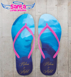 Chinelo casamento ondas gradiente personalizado cod 12586 (cópia)