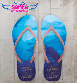 Chinelo casamento ondas gradiente personalizado cod 12586 (cópia)