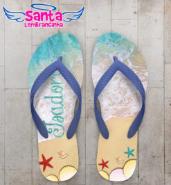 Chinelo casamento folhas lineart personalizado cod 12545 (cópia)