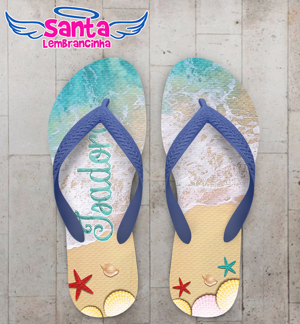 Chinelo casamento folhas lineart personalizado cod 12545 (cópia)