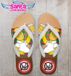Chinelo caricatura personagem cartoon personalizado cod 12668 (cópia)