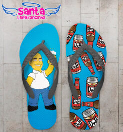 Chinelo debutante universo personalizado cod 12667 (cópia)