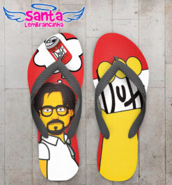 Chinelo caricatura personagem cartoon personalizado cod 12675 (cópia)