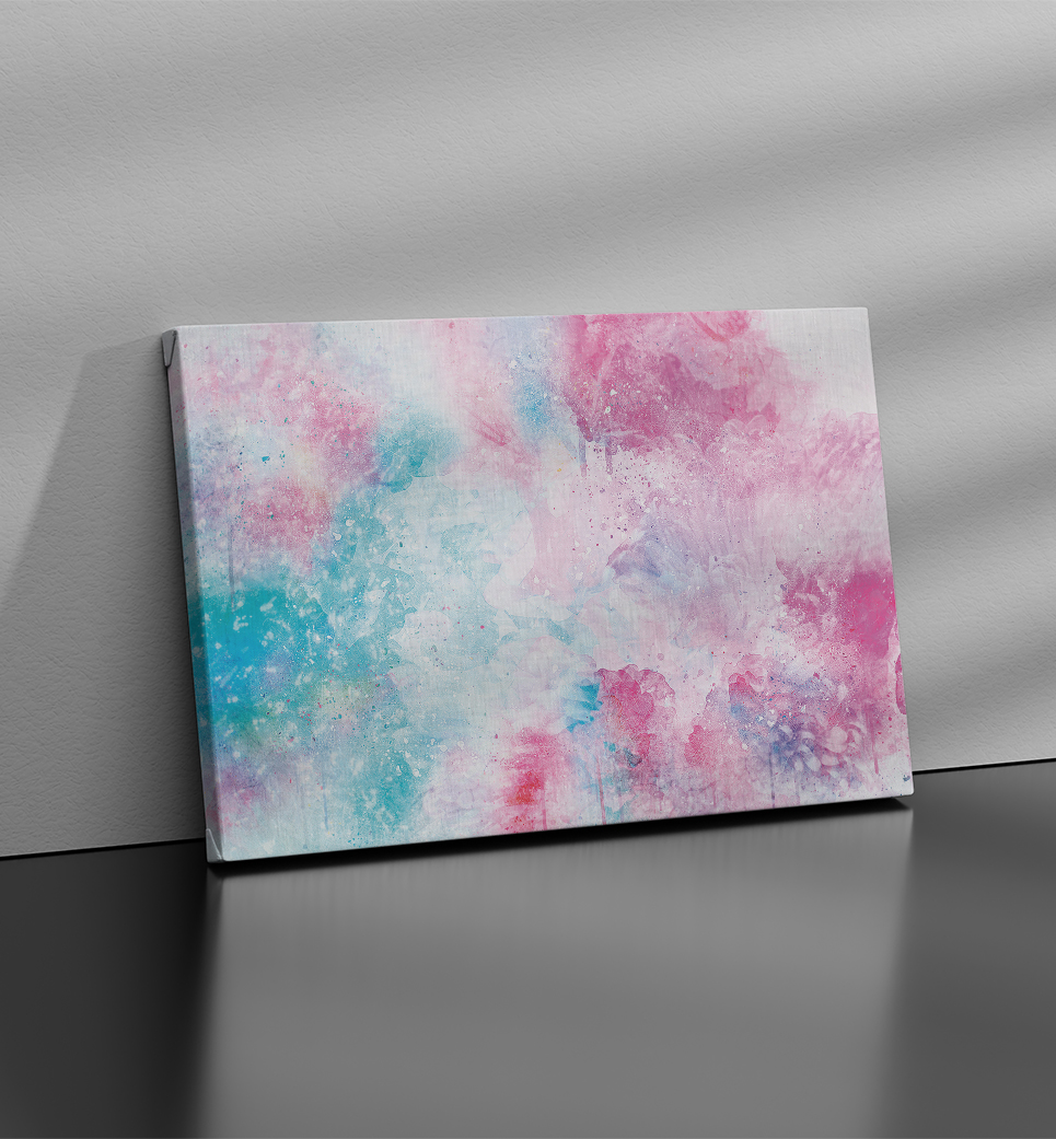 Quadro decorativo abstrato retangular cod r001