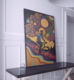 Quadro decorativo abstrato gato retangular cod r021 (cópia)