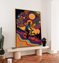 Quadro decorativo abstrato gato retangular cod r021 (cópia)