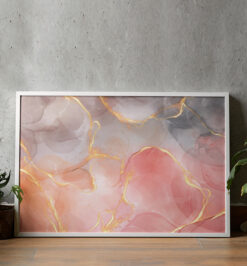 Quadro decorativo abstrato retangular cod r010 (cópia)
