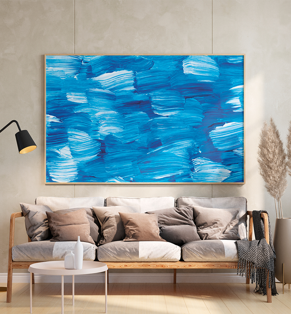 Quadro decorativo abstrato retangular cod r017 (cópia)