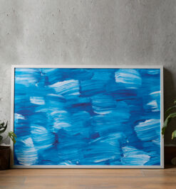 Quadro decorativo abstrato retangular cod r017 (cópia)