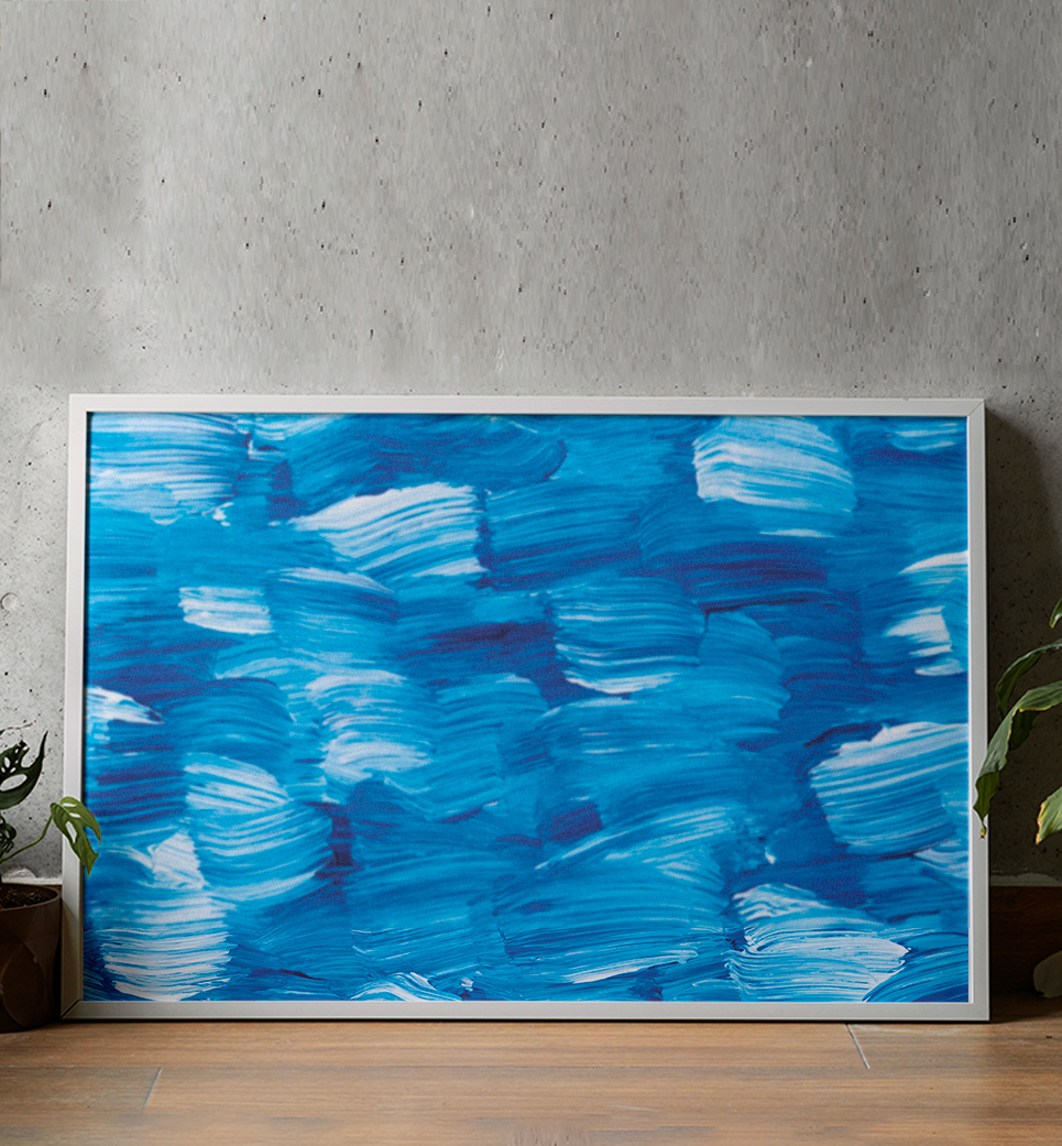 Quadro decorativo abstrato retangular cod r017 (cópia)