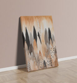 Quadro decorativo abstrato retangular cod r018 (cópia)