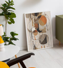 Quadro decorativo abstrato retangular cod r019 (cópia)