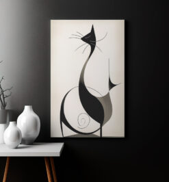 Quadro decorativo abstrato retangular cod r020 (cópia)