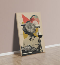 Quadro decorativo abstrato gato retangular cod r022 (cópia)
