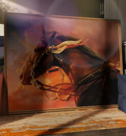 Quadro decorativo animais cavalo retangular cod r024 (cópia)