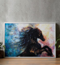 Quadro decorativo animais cavalo retangular cod r025 (cópia)