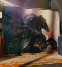 Quadro decorativo animais cavalo retangular cod r025 (cópia)