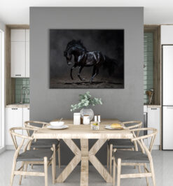 Quadro decorativo animais cavalo retangular cod r026 (cópia)