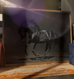 Quadro decorativo animais cavalo retangular cod r026 (cópia)