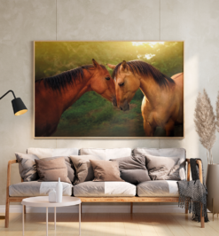 Quadro decorativo animais cavalo retangular cod r028 (cópia)