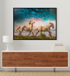 Quadro decorativo animais cavalo retangular cod r030 (cópia)